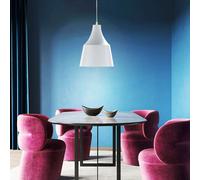 Luxe Luminaire Plafond Travail Chambre Éclairage Lampe Suspendue Spot Gris