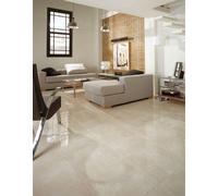 Luxe Marbre Sol Pierre Naturelle Revêtement Mural Crema Carreau 40m² Nouveau