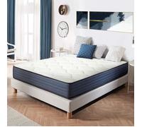 LUXE Matelas epaisseur 26 cm - Mousse à mémoire Gel TEENO® + IZTOSS® mousse HR - Equilibré - 140x190 cm