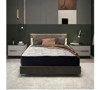 Luxe Matelas mémoire de forme 90x190 cm Memo - épaisseur 22cm- 7 zones de confort mousse mémoire adaptative