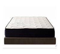 Luxe Matelas mémoire de forme 90x190 cm Memo - épaisseur 22cm- 7 zones de confort mousse mémoire adaptative