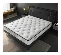 Luxe Matelas mémoire de forme140x190 Memo - épaisseur 22cm- 7 zones de confort mousse mémoire adaptative
