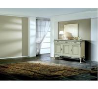 Luxe Meubles en bois italiens Blanc Grand buffet Armoire Salon Meubles Nouveau