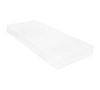 Luxe&Mode Matelas 100 x 200 cm 7 zones Mousse PU 16 cm H2 H3, 2 ans garantie LV3809