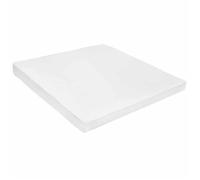 Luxe&Mode Matelas 140 x 200 cm 7 zones Mousse PU 10 cm H2 H3, 2 ans garantie LV3816