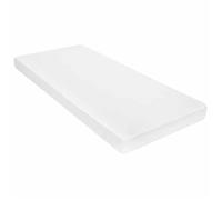 Luxe&Mode Matelas 80x200 cm 7 zones Mousse PU 10 cm H2 H3, 2 ans garantie LV3812