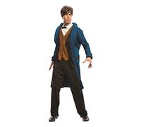 Luxe Officiel Triton Scamander Fantastique Beasts Costume Déguisement Hommes