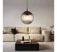 Luxe Plafonnier Suspendu Lampe Boule en Verre Rauch-Farben la Vie Ess Chambre