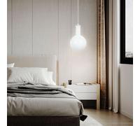 Luxe Plafonnier Suspendu Lampe Chambre D'Amis Carafe Verre Bouteilles Big Léger