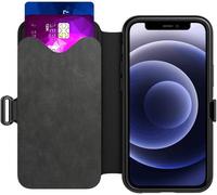 Luxe Portefeuille Carte Étui Coque pour IPHONE 12 Pro Max Par Tech21 Tomber