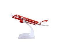 Luxe Rouge 1 400 Adapté Au Modèle A320-200 AirAsia Aviation avec D'affichage Collection D'avions Alliage Base Kit de Jeu de Passe-Temps