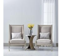 Luxe Salon Meubles d'hôtel Aménagement style Dubaï 3pcs Set Garniture Groupe