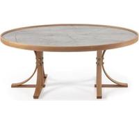 Luxe Salon Table basse en bois Table à café Aménagement Meubles modernes