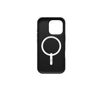 ZAGG Luxe Snap Coque renforcée au graphène pour iPhone 16 Pro [6.3-Pouces], Compatible MagSafe, Design Fin et Confortable, Coque arrière de téléphone Antichoc (Noir)