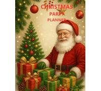 Luxe Snowflake Celebration Book: A Beautiful Tool for Effortless Party Planning Bliss