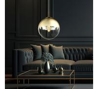 Luxe Suspendu Lampe Boule en Verre Éclairage Ess Chambre Couvrir Cuisines