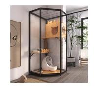 Luxe Villa de Luxe for Chat, Cage for, Grand Espace, Maison en Verre Libre, Salle, vitrine panoramique, Animaux Compagnie Enclos pour Chat