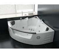 Luxe Whirlpool Baignoire 140 x 140 + équipement complet. (Jacuzzi) - PROMOTION.