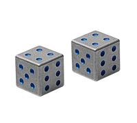 Luxe Zices Cube 14 mm pour jeux de société et jeux de rôle Édition Collector offre une sensation de main super dés de jeu