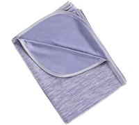 Luxear Couverture Rafraichissante pour Été, Couverture avec Technologie Sentiment Froid, Plaid Doux Léger pour Canapé Fauteuil Adulte Bebe Enfant Chien Voyage Voiture, 130 x 170 Cm, Gris