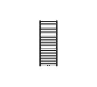 LuxeBath Radiateur de Salle de Bain Design Sahara, 600 x 1500 mm, Noir Mat, Forme Droit
