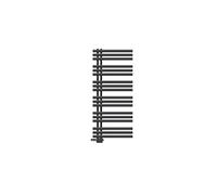 LuxeBath Radiateur Design Iron EM 600x1400 mm Anthracite Raccord Central au Bas avec