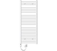 LuxeBath Radiateur Electrique de Salle de Bain Sahara 600x1500 mm Blanc Raccord Latéral