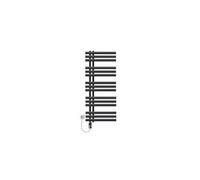 LuxeBath Radiateur Électrique pour Salle de Bain Iron EM, 500x1200mm Anthracite + Anthrazit G