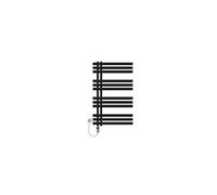 LuxeBath Radiateur Electrique pour Salle de Bain Iron EM, 600x1000 mm Noir Mat, avec