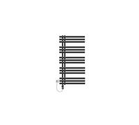 LuxeBath Radiateur Electrique pour Salle de Bain Iron EM, 600x1200 mm Anthracite,