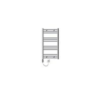 LuxeBath Radiateur Electrique Sahara 500x800 mm, Chrome, Sèche-Serviettes en Panneau,