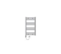 LuxeBath Radiateur Electrique Sahara 500x800 mm, Chrome, Sèche-Serviettes en Panneau,