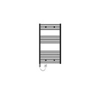LuxeBath Radiateur électrique pour salle de bain Sahara 750x1200 mm Anthracite raccord