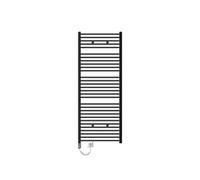 LuxeBath Radiateur Electrique Sahara 750x1800mm, Anthracite, Sèche-Serviettes en Panneau,