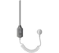 LuxeBath Résistance électrique 300W anthracite pour sèche-serviettes, thermoplongeur avec thermostat réglable, protection IP44, cartouche chauffante élément de chauffage pour radiateur salle de bain A