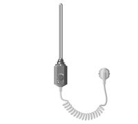 LuxeBath Thermoplongeur 300W Électrique Graphite pour Radiateur, Cartouche Chauffante avec Thermostat, Régulateur de Température Électronique, Élément Chauffant pour Sèche-Serviettes de Salle de Bain