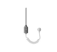 LuxeBath Thermoplongeur 600W Électrique Graphite pour Radiateur, Cartouche Chauffante avec Thermostat, Régulateur de Température Électronique, Élément Chauffant pour Sèche-Serviettes de Salle de Bain