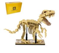 LUXEBLOCKS Lot de 316 blocs de construction de la série Fossil Dinosaure T-Rex - Compatible avec les briques Lego - Excellent cadeau pour les adultes