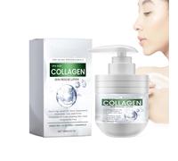 LuxeLift Collagen Firming Body Cream,Beurre de jeunesse LuxeLift,Beurre jeunesse Raffermissant,crème lissante pour le corps,Crème raffermissant pour la peau Luxelift (1 Pièce)