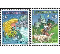 Luxembourg 1418-1419 (complète.Edition.) Neuf avec Gomme Originale ** MNH 1997 dire et légendes (Timbres pour Les collectionneurs) Contes de fées/mythes/légendes