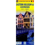 Luxembourg/ Belgique orientale 1:200 000