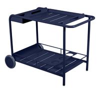 Luxembourg chariot à servir Fermob Bleu abyssal - FERMOB 4164 92