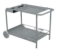 Luxembourg chariot à servir Fermob Lapilli grey - 3100544164149