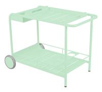 Luxembourg chariot à servir Fermob Vert opale - 3100540415160