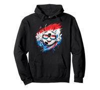Luxembourg Drapeau Luxembourgeois Cartoon Garçons Sweat à Capuche
