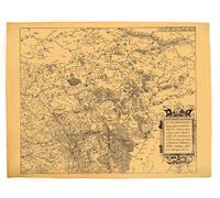 Luxembourg en 1592 58,5 cm x 42 cm - Collectif - Antica - broché - Atlas / carte