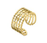 LUXENTER Anillo acabado en oro amarillo de 18K - Zaie
