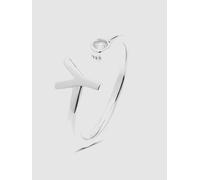 LUXENTER Bague Alphabet en argent sterling 925