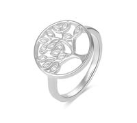 LUXENTER Bague arbre de vie en argent sterling 925