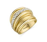 LUXENTER Bague Aslor en argent sterling 925